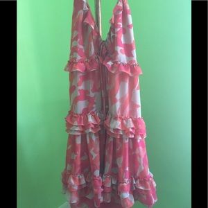 MODA International Backless Dress